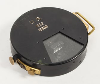 Schwab & Wuischpard Clinometer with Leather Case 1952  [202261]