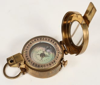 Stanley Model G-150 Falklands and Persian Gulf War Vintage Compass [202896]
