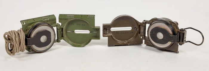 Lensmatic Military Compasses (2) [202245]