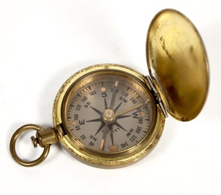 Schwab & Wuischpard Pocket Compass c.1920's [200981]