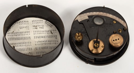 T. Cooke & Son Box Sextant British Military Broad Arrow c.1900 [202248]