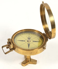T. Cooke London Prismatic Nautical Compass  [202262]