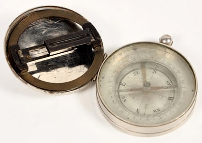 French made Pocket Compass c.1900 [200982]