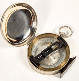 French made Pocket Mantel Compass c.1900 [200984]