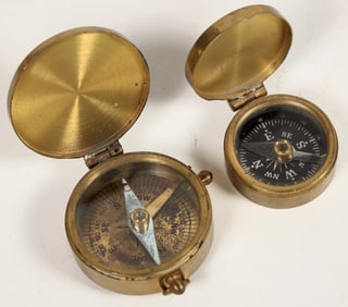 London Made Compasses (2) [202238]