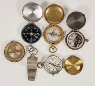 Miscellaneous Compass Group from USA, Japan, and Germany (5) [202233]