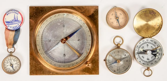 Miscellaneous Compasses (6) [202898]