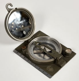 Vintage Freiberg Surveyors Compass with Case Model 4770  [200969]