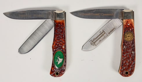 Camillus Knives: Classic 45-70 and American Wildlife Series Elk (2) [202219]