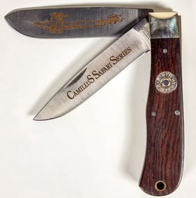 Camillus Safari Series Cape Buffalo Model CSS-1 Knife  [200532]