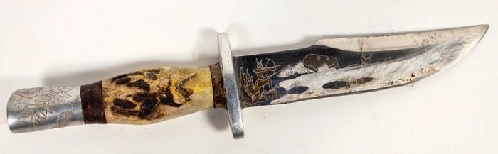 Handmade Apache Hunting Knife [202929]