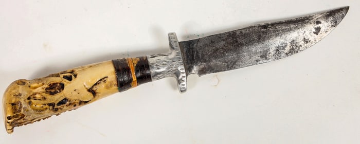 Handmade Apache Sheath Knife [202927]