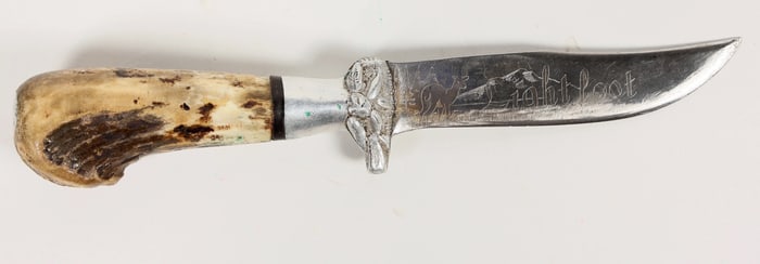 Lundhome Custom Hunting Knife  [202923]