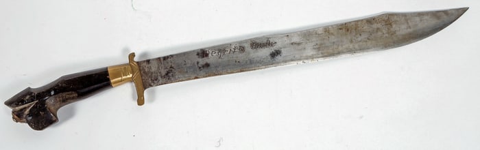Negrito Bolo Machete Philippines  [202913]