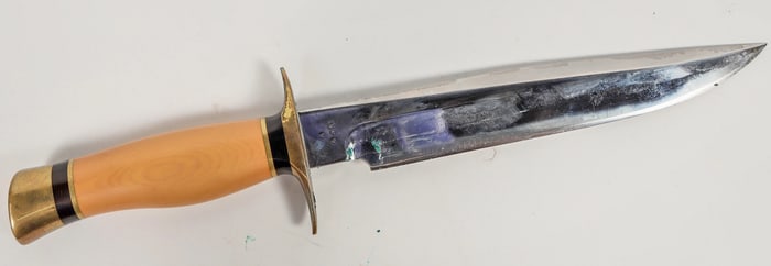 Ralph Bone Fighter Pattern Knife with Original Sheath 1964 [202921]