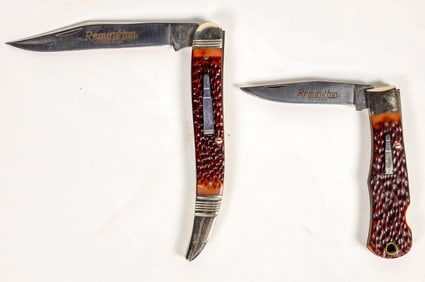 Remington Baby Bullet Knife  R1173 and Fisherman R 1613 [200527]