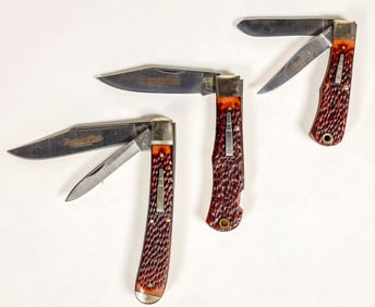 Remington Bullet Knife Group (3) [200531]