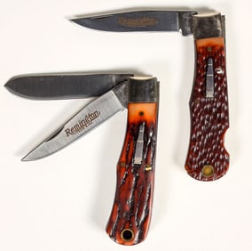 Remington Bullet Knives R1178 Mini-Trapper and the R1178 Lockback (2) [200524]