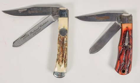 Remington Knives Stag Trapper and a Baby Bullet (2) [202215]