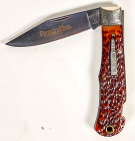 Remington Lockback Bullet Knife Model R1303 c. 1984 [200528]