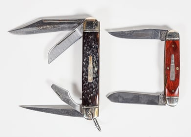 Remington Model R4243 Camp Knife and Lumber Jack Model R4468 [200490]