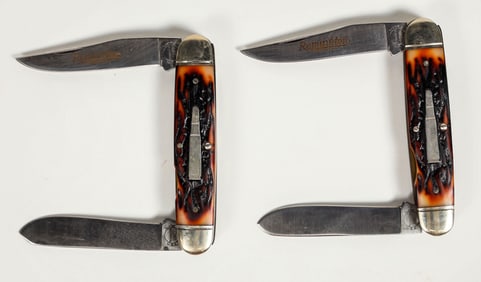 Remington Muskrat R4466 Bullet Knives (2) [200523]