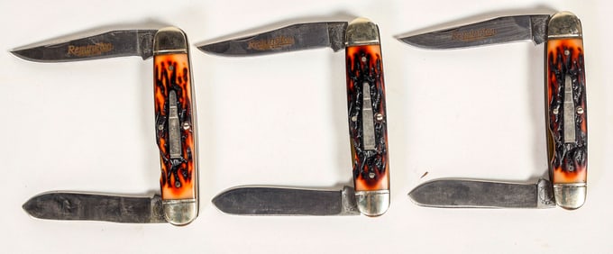 Remington Muskrat R4466 Bullet Knives (3) [200520]