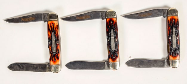 Remington Muskrat R4466 Bullet Knives (3) [200521]