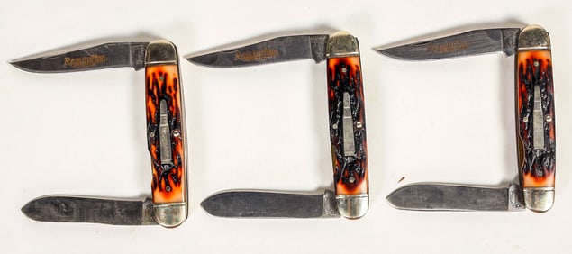 Remington Muskrat R4466 Bullet Knives (3) [200522]