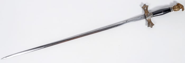Sword made for the Ancient Order of Union Workers [200999]