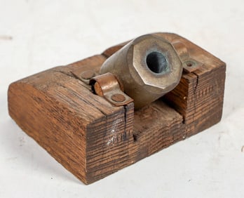 Desktop Mini-Cannon 9mm/.35 Cal. [202905]