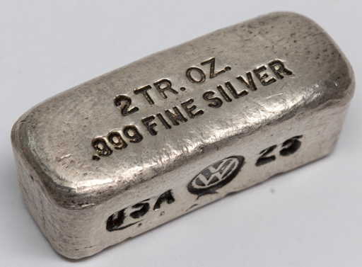 Vw Silver Ingot