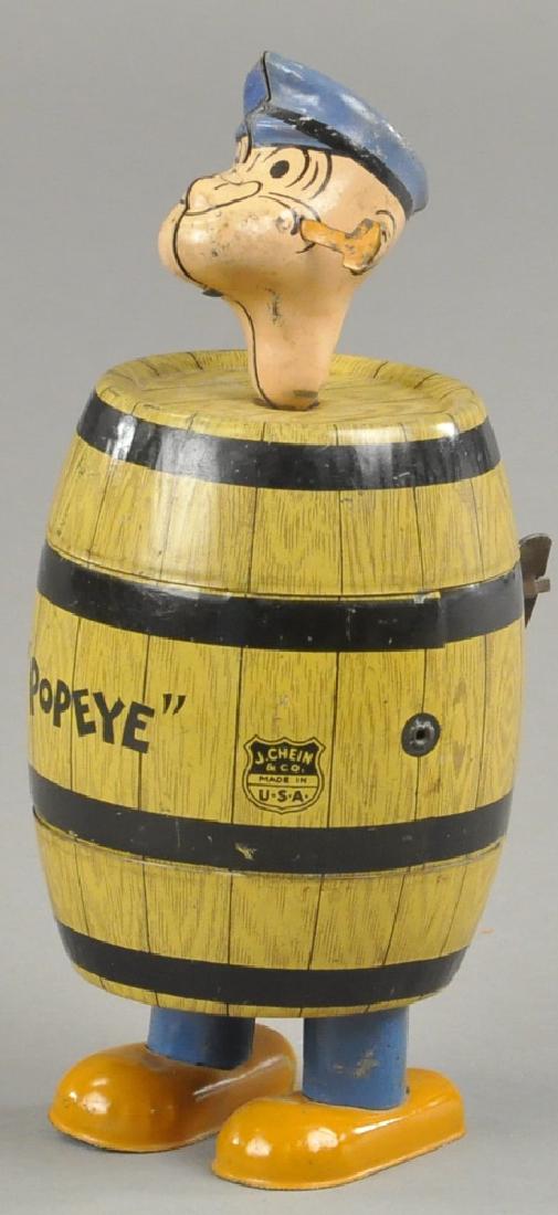 CHEIN POPEYE IN BARREL (1 of 3)