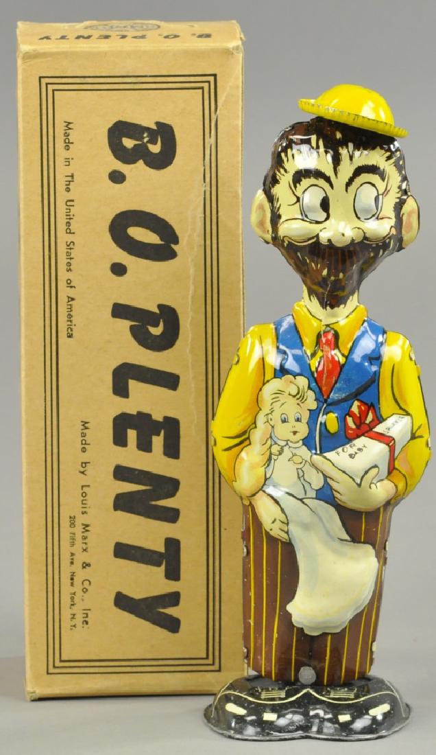 BOXED MARX B & O PLENTY (1 of 2)