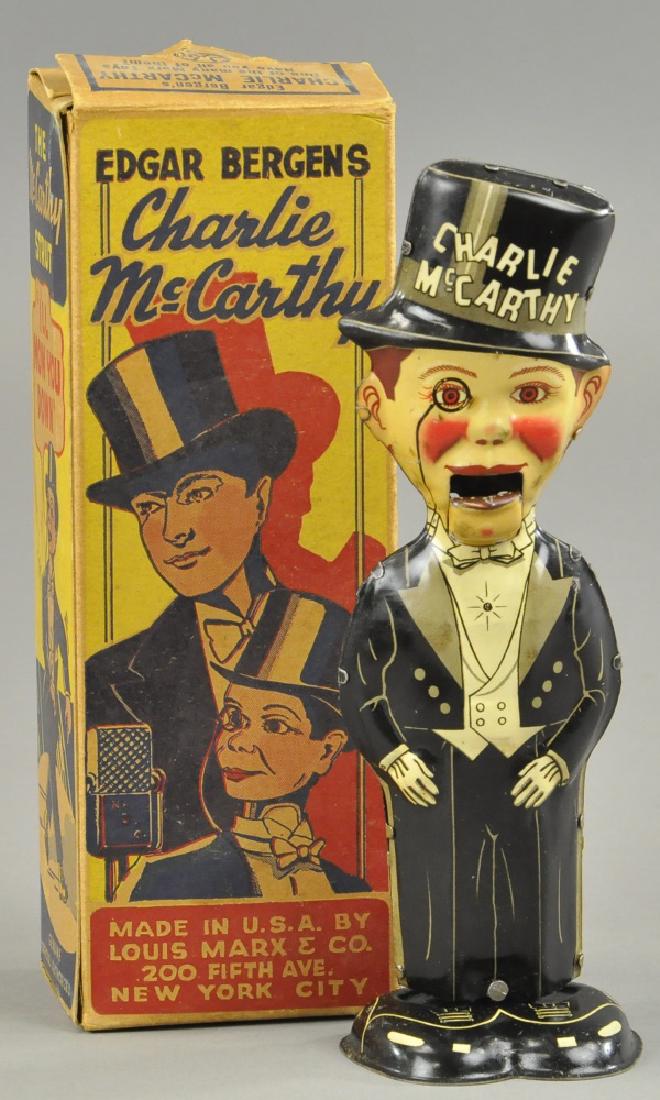 BOXED MARX CHARLIE MCCARTHY WALKER (1 of 2)