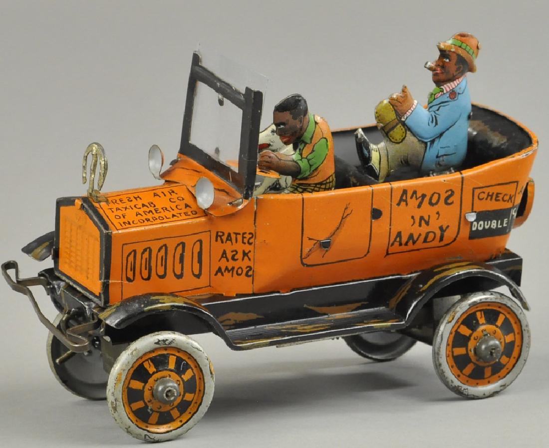 MARX AMOS 'N ANDY TAXICAB (1 of 3)