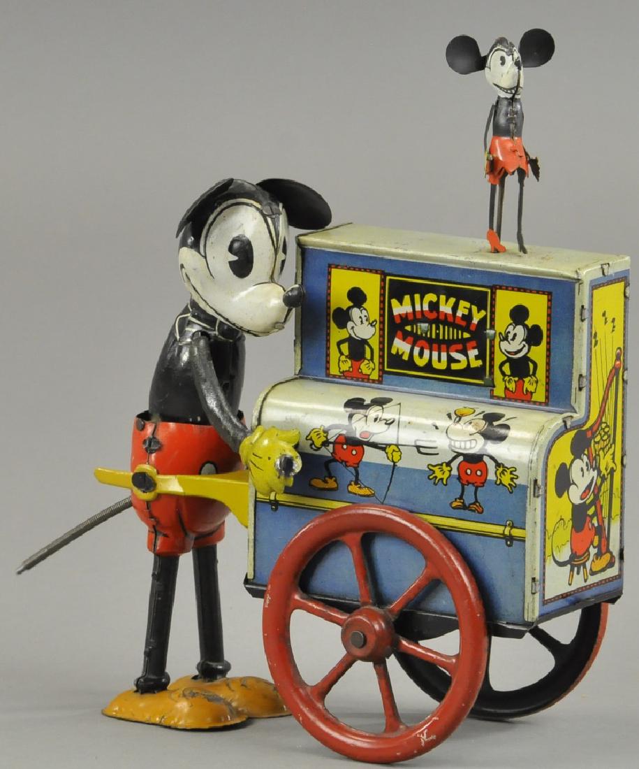 MICKEY MOUSE "HURDY GURDY" (1 of 2)