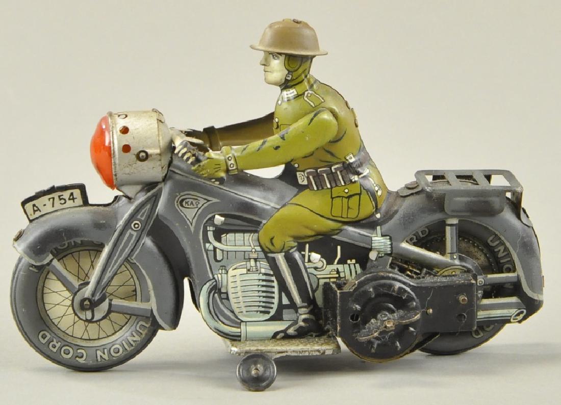 ARNOLD MILITARY PATROL MOTORCYCLE (1 of 3)