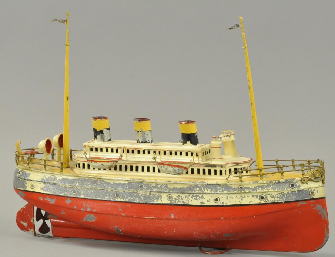 RARE FALK OCEAN LINER (1 of 4)
