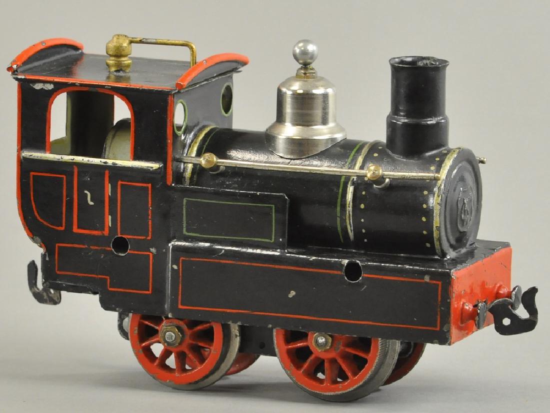 MARKLIN ''O' GAUGE COG RAILWAY LOCOMOTIVE (1 of 6)