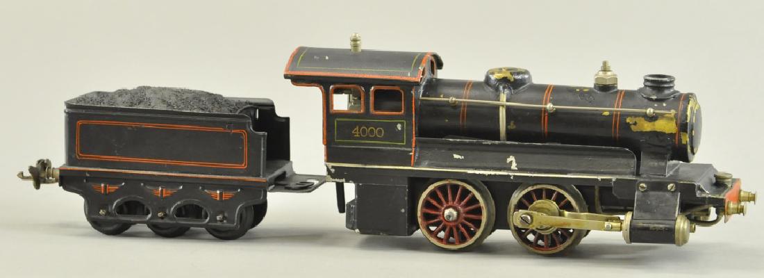 o scale live steam