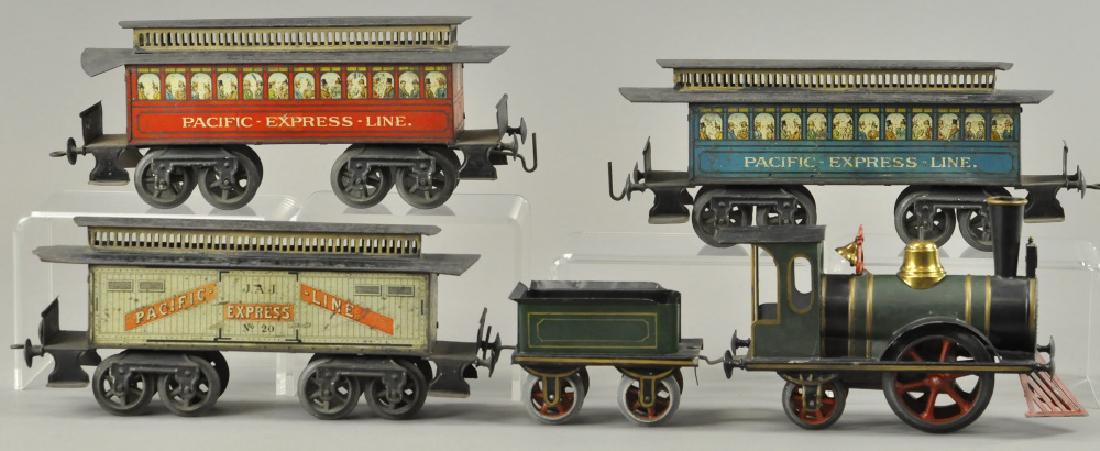 ISSMAYER 1 GAUGE PACIFIC EXPRESS SET (1 of 3)