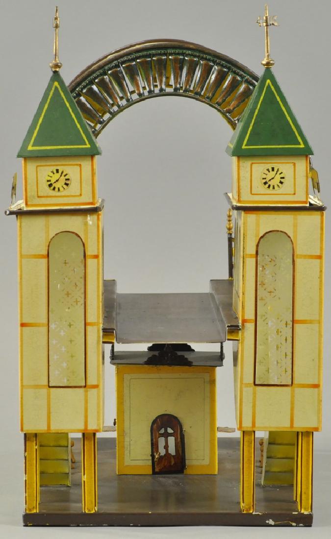 WIAD Gare B1048 échelle N - Maquette Train, état Neuf En Grappe, Boîte Bon état