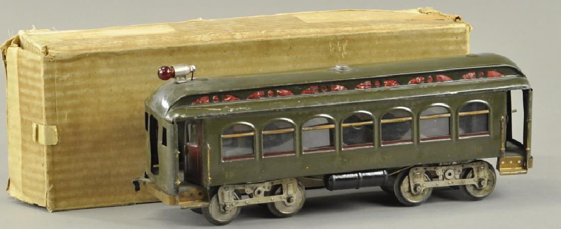 BOXED LIONEL #10 TRAIL CAR (1 of 4)