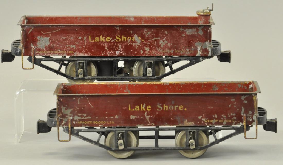 LIONEL MFG. 2 7/8 GONDOLA &TRAILER (1 of 5)