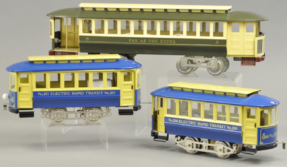 REPRODUCTION LIONEL TROLLEYS (1 of 2)