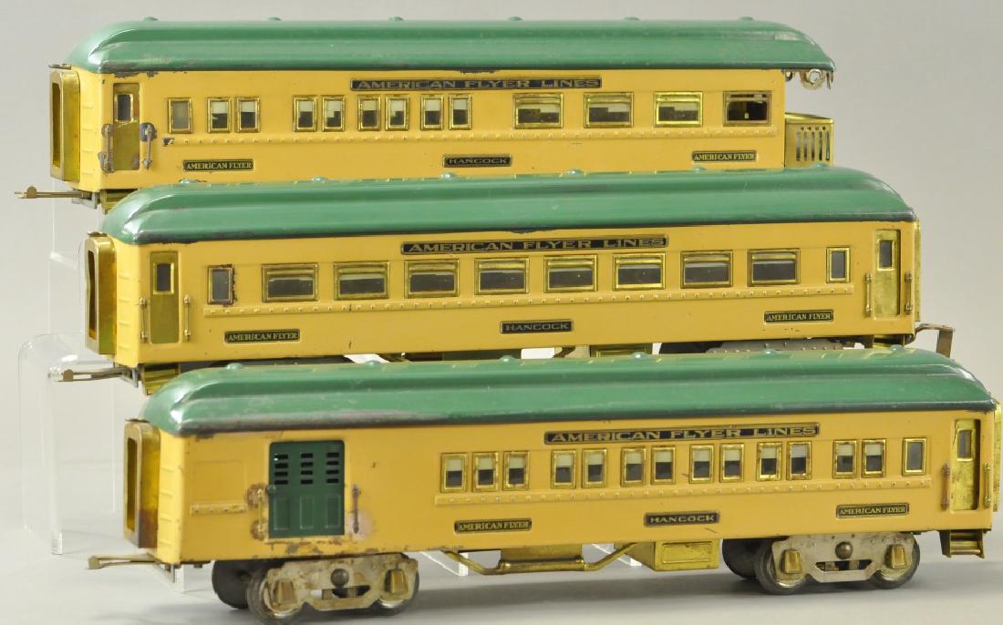 ORIGINAL AMERICAN FLYER LEGIONNAIRE CARS (1 of 3)