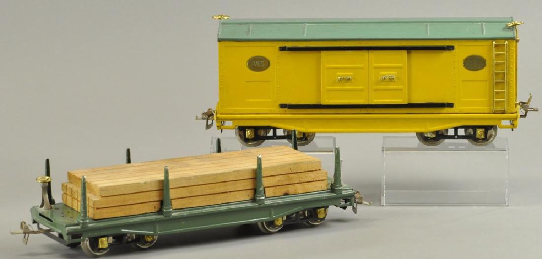 LIONEL & IVES 191 & 192 FREIGHT CARS (1 of 1)