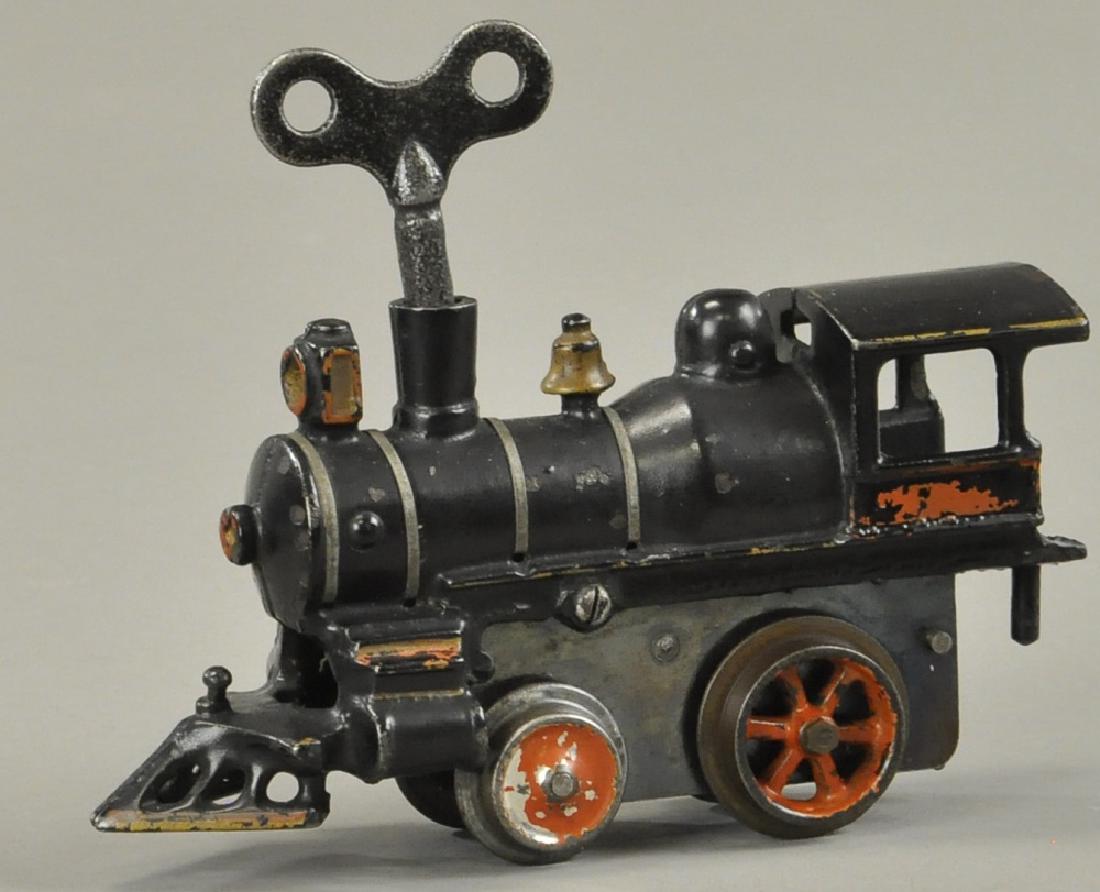 EARLY IVES FOUR BAND #17 LOCOMOTIVE (1 of 2)