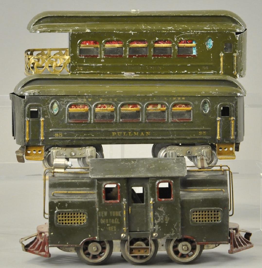 LIONEL #34 PASSENGER SET (1 of 4)